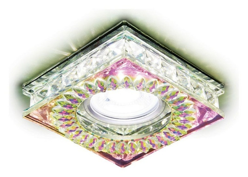 Фото Встраиваемый светильник Ambrella Light Led S251 S251 PR AMBR_S251_PR - интернет-магазин МегаТерем в Москве