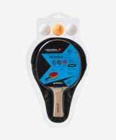 Набор для настольного тенниса Roxel Hobby Progress, 1 ракетка, 3 мяча, чехол (2119785)