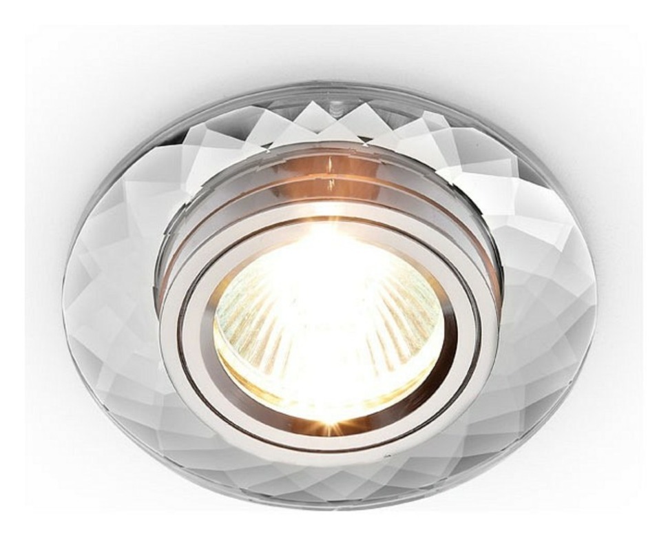 Фото Встраиваемый светильник Ambrella Light A 8460 CL AMBR_8460_CL - интернет-магазин МегаТерем в Москве