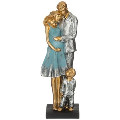 Фигурка декоративная семья ...