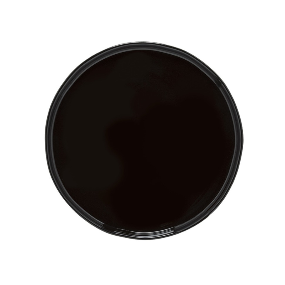 Фото Тарелка 1LOP271e-BLK(1LOP271e-01116K), 27 см, керамика, Black, Costa Nova - интернет-магазин МегаТерем в Москве