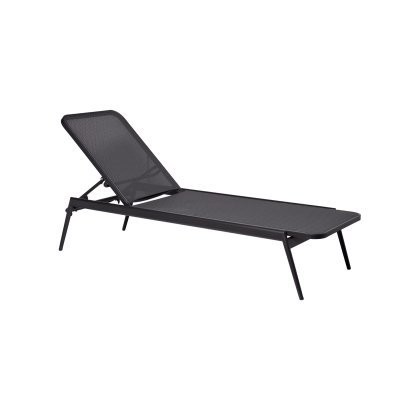 Шезлонг Муза текстиленовый ...