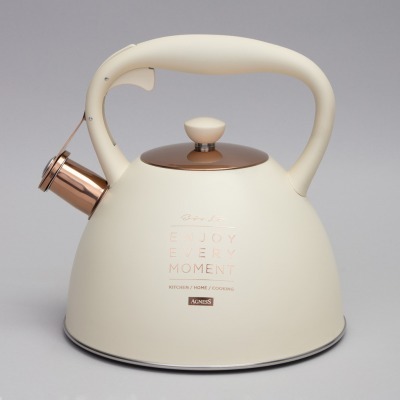 Чайник agness со свистком, ...