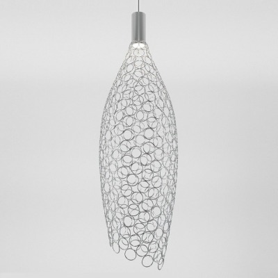 Подвесной светильник Eurosvet Ruche 90352/1 хром EV_a069062