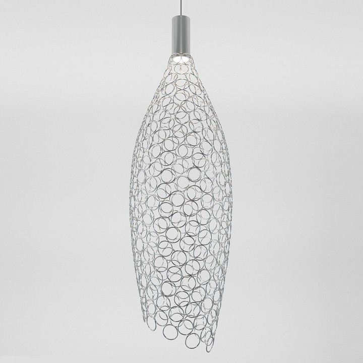 Фото Подвесной светильник Eurosvet Ruche 90352/1 хром EV_a069062 - интернет-магазин МегаТерем в Москве