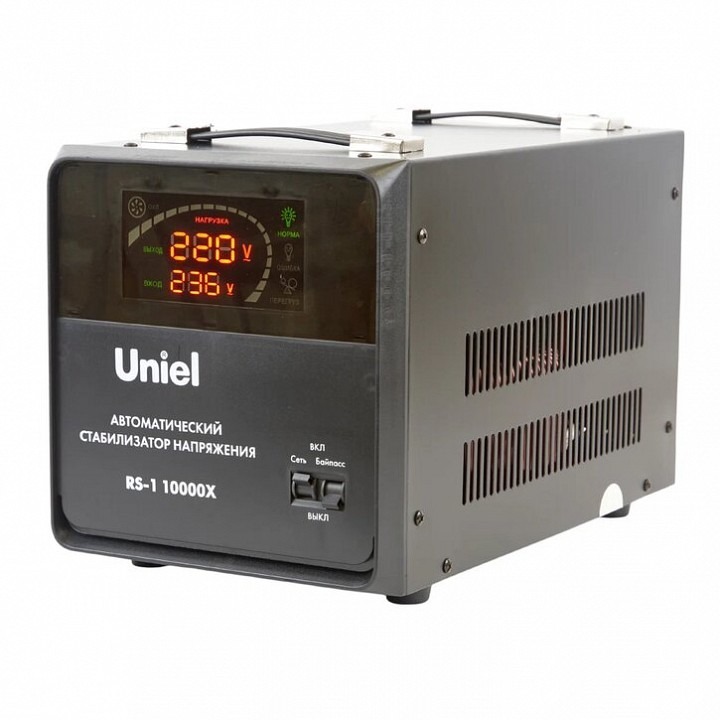 Фото Стабилизатор Uniel  UL-00012860 UL_UL-00012860 - интернет-магазин МегаТерем в Москве