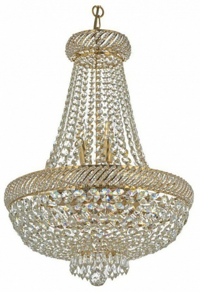 Фото Подвесная люстра Dio D’Arte Bari Bari E 1.5.60.100 G DDA_Bari_E_1.5.60.100_G - интернет-магазин МегаТерем в Москве