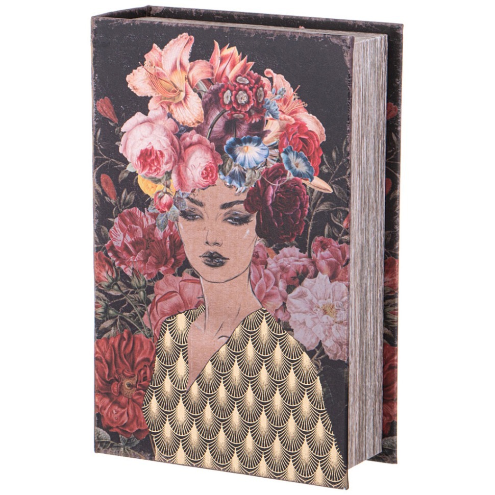 Фото Шкатулка-книжка 27х18х7 см Lefard (94-213) - интернет-магазин МегаТерем в Москве