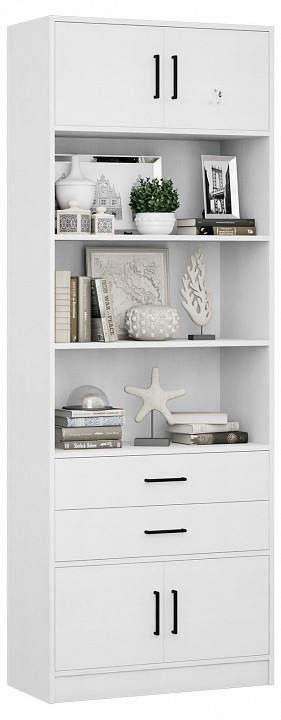 Фото Стеллаж комбинированный Либерти-51-128 MAS_Liberti-51-BT-128 - интернет-магазин МегаТерем в Москве