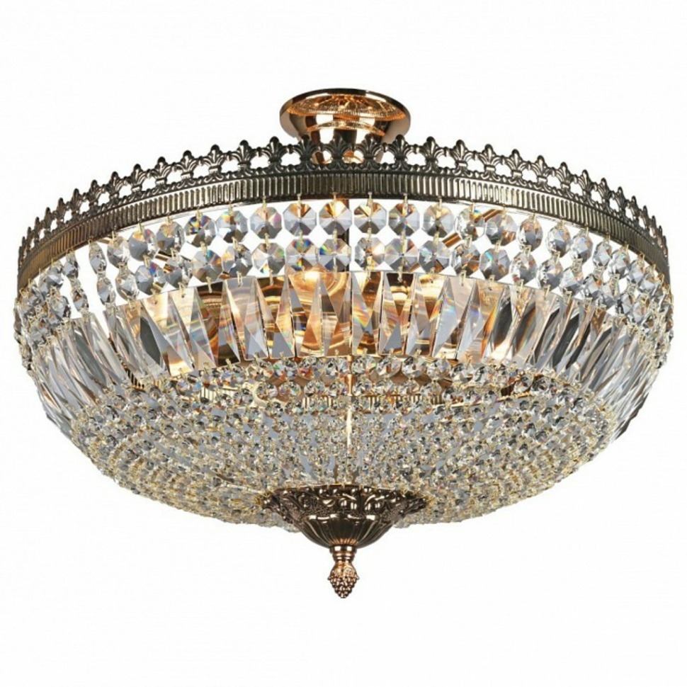 Фото Люстра на штанге Omnilux Syracuse OML-76607-05 OM_OML-76607-05 - интернет-магазин МегаТерем в Москве