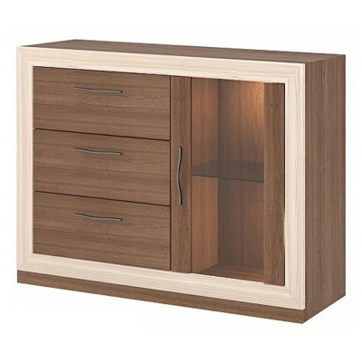 Тумба-витрина Нобиле Км-120/38 ФС MER_Km-120-38-FS-SHK