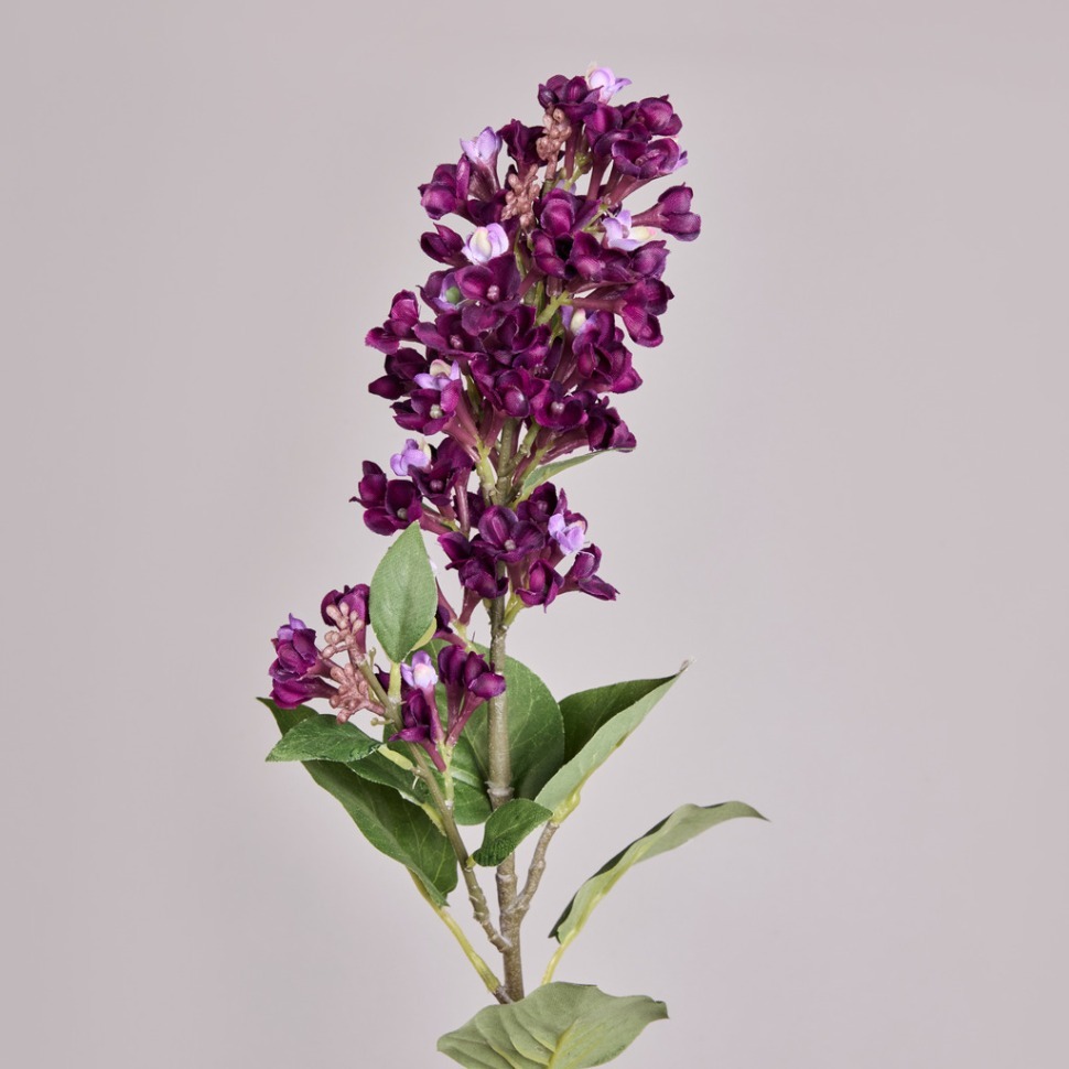 Фото Цветок искусственный сирень высота=78см. Lefard (287-565) - интернет-магазин МегаТерем в Москве