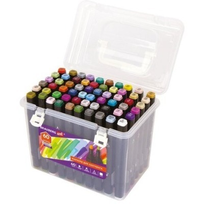 Маркеры для скетчинга двуст...