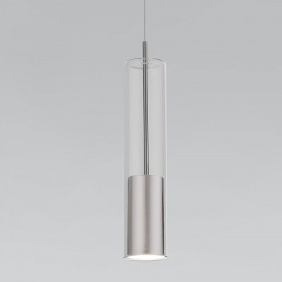 Подвесной светильник Eurosvet Solita 50249/1 никель EV_a061721