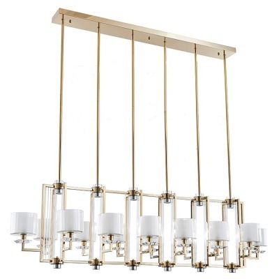 Люстра на штанге Newport 4400 4408+6/S gold NWP_M0064728