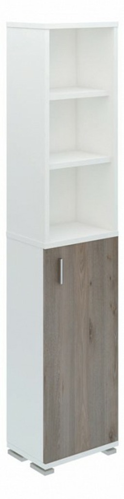 Фото Стеллаж комбинированный Домино нельсон ПУ-20-2 MER_PU-20-2_BEN - интернет-магазин МегаТерем в Москве