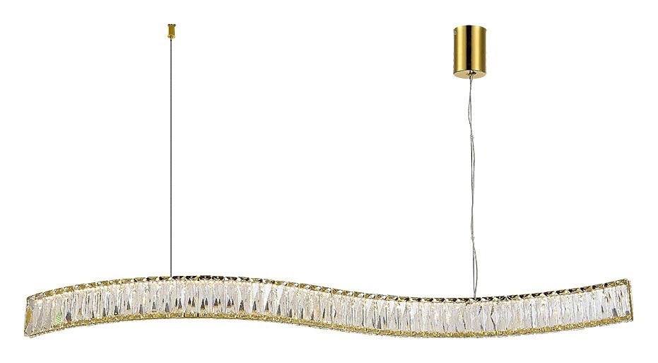 Фото Подвесной светильник Newport 8240 8243/110 gold NEW NWP_M0068068 - интернет-магазин МегаТерем в Москве