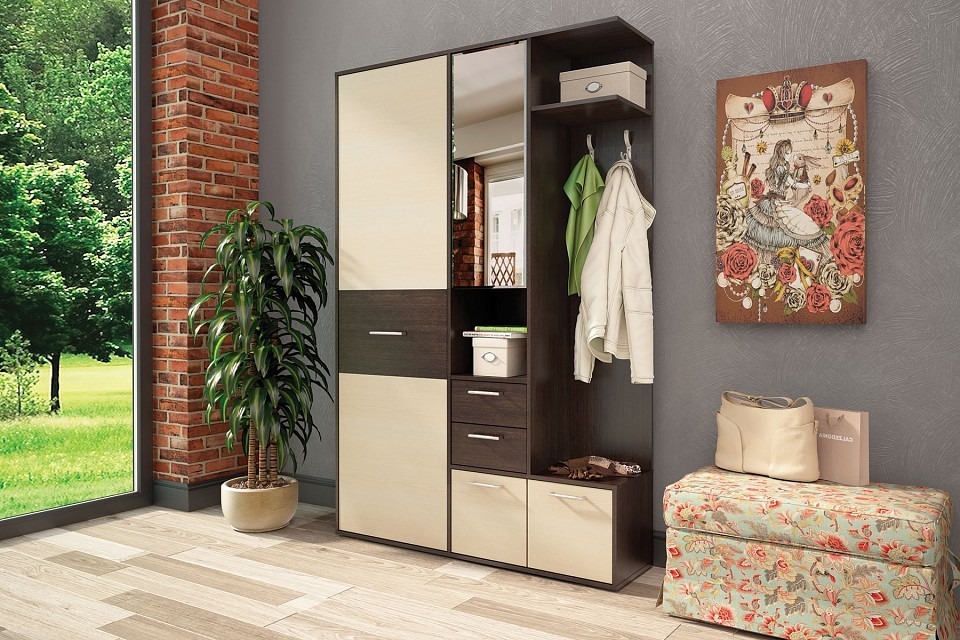 Фото Стенка для прихожей Диана 279.11 STL_2024027901103 - интернет-магазин МегаТерем в Москве