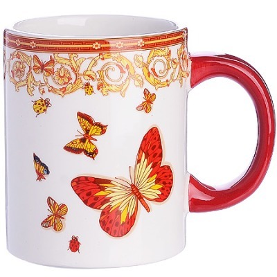 Кружка 300 мл Романтика LORAINE (30782)