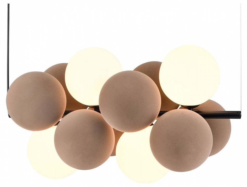 Фото Подвесная люстра Wertmark Berta WE237.12.003 - интернет-магазин МегаТерем в Москве