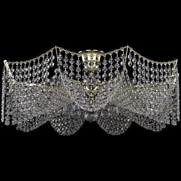 Фото Светильник на штанге Bohemia Ivele Crystal 7708 77081/57 G - интернет-магазин МегаТерем в Москве
