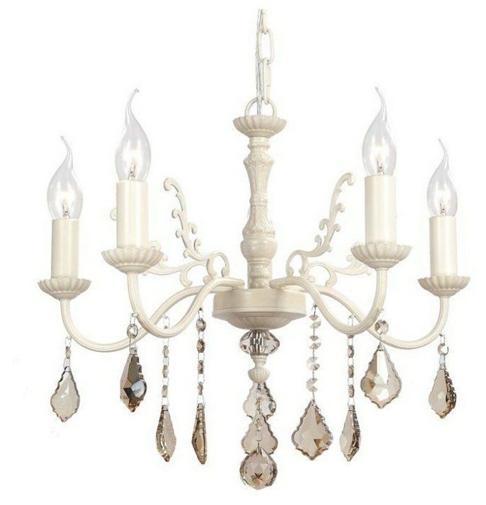 Фото Подвесная люстра Lucia Tucci Lucia Tucci PENE 146.5 Ivory LT_PENE_146.5_Ivory - интернет-магазин МегаТерем в Москве