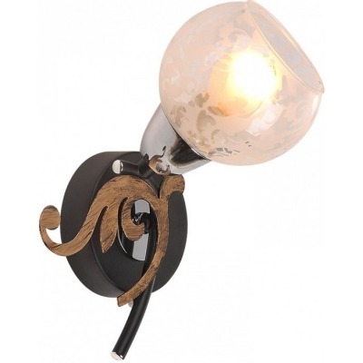 Бра IDLamp 216 216/1A-Blackchrome