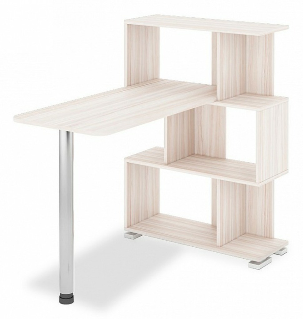 Фото Стол компьютерный Домино СЛ-5-3СТ MER_SL-5-3ST_K - интернет-магазин МегаТерем в Москве