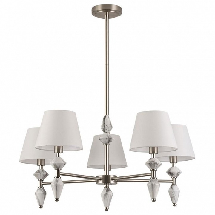Фото Люстра на штанге Lumion VERMONT 8274/5 LMN_8274_5 - интернет-магазин МегаТерем в Москве