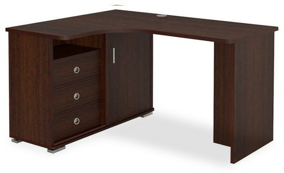 Фото Стол письменный Домино СР-145С MER_SR-145S-V-LEV-NOVYJ - интернет-магазин МегаТерем в Москве