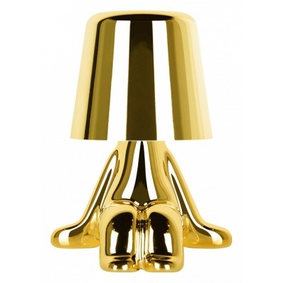 Настольная лампа декоративная Loft it Brothers 10233/D Gold LF_10233_D_Gold