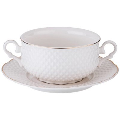 Бульонница на подставке lef...