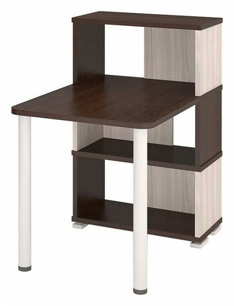 Фото Стол компьютерный Домино СБ-10М3 MER_SB-10M_3_VKV - интернет-магазин МегаТерем в Москве