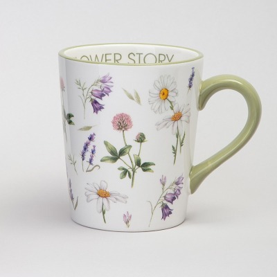 Кружка agness flower story ...