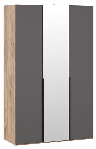 Фото Шкаф платяной Порто СМ-393.07.112 TRI_248883 - интернет-магазин МегаТерем в Москве