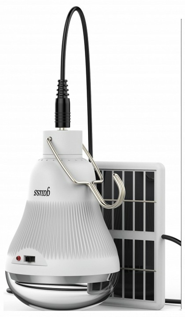 Фото Лампа светодиодная Gauss Black E27 3Вт 4000K 902102203 GA_902102203 - интернет-магазин МегаТерем в Москве