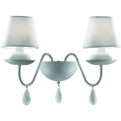 Бра Ideal Lux Blanche BLANCHE AP2 BIANCO