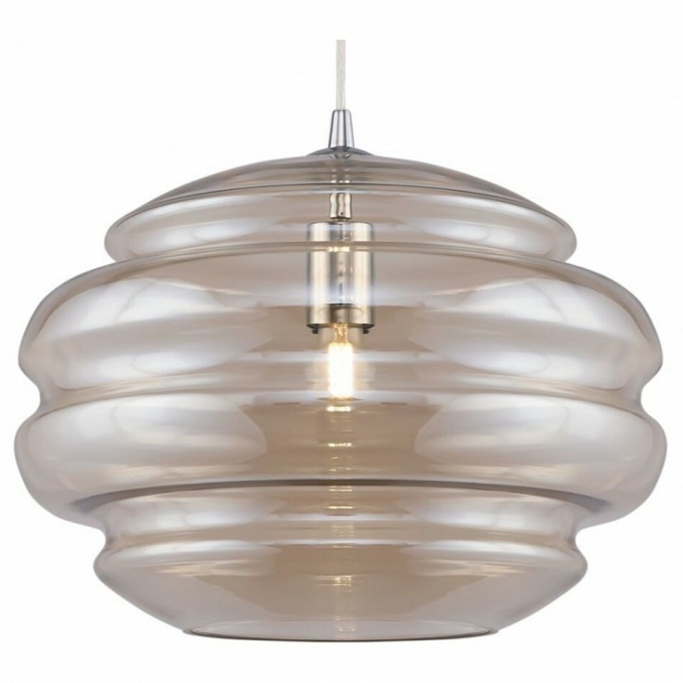 Фото Подвесной светильник Maytoni Ruche P078PL-01CG MY_P078PL-01CG - интернет-магазин МегаТерем в Москве