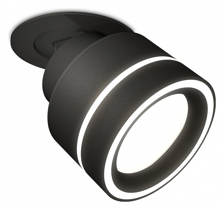 Фото Встраиваемый светильник на штанге Ambrella Light XM XM8102523 AMBR_XM8102523 - интернет-магазин МегаТерем в Москве