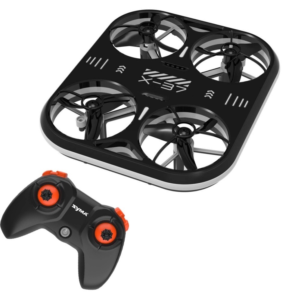 Фото Радиоуправляемый квадрокоптер SYMA X37 (SYMA-X37-BLACK) - интернет-магазин МегаТерем в Москве