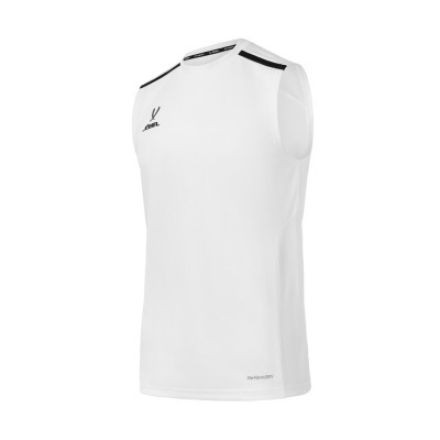 Майка тренировочная JÖGEL DIVISION PerFormDRY Training Sleeveless, белый (2120508)