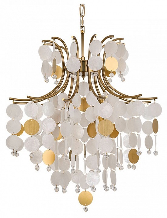 Фото Подвесная люстра Arte Lamp Pipirima A4089LM-6AB AR_A4089LM-6AB - интернет-магазин МегаТерем в Москве