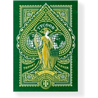 Карты "Theory11 Green Tycoon" (33618)