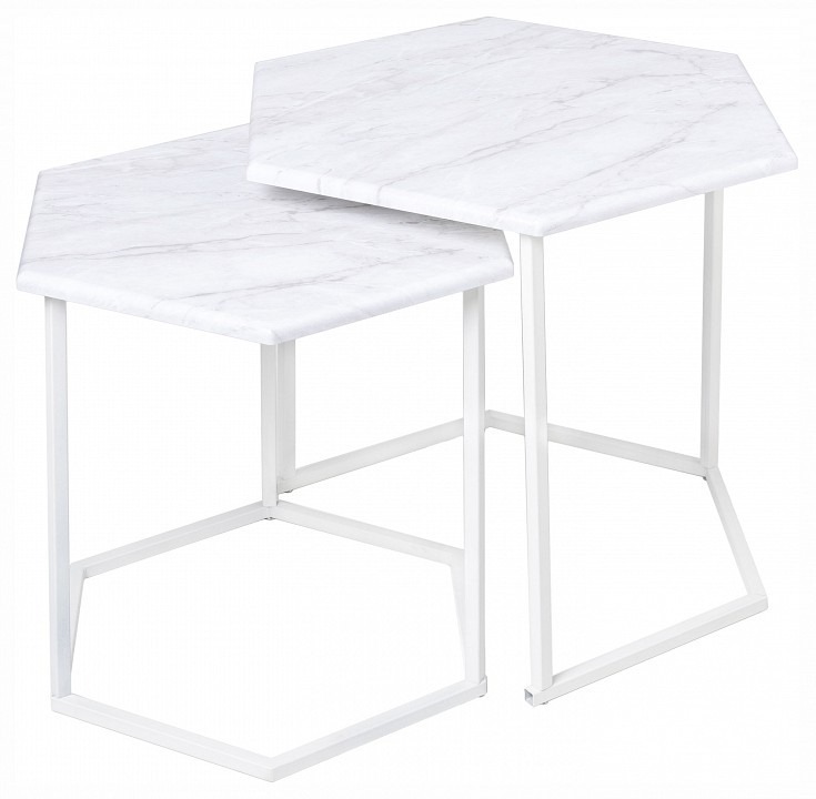 Фото Набор из 2 столов журнальных МеталлАрт М003 ML_4673750200851 - интернет-магазин МегаТерем в Москве