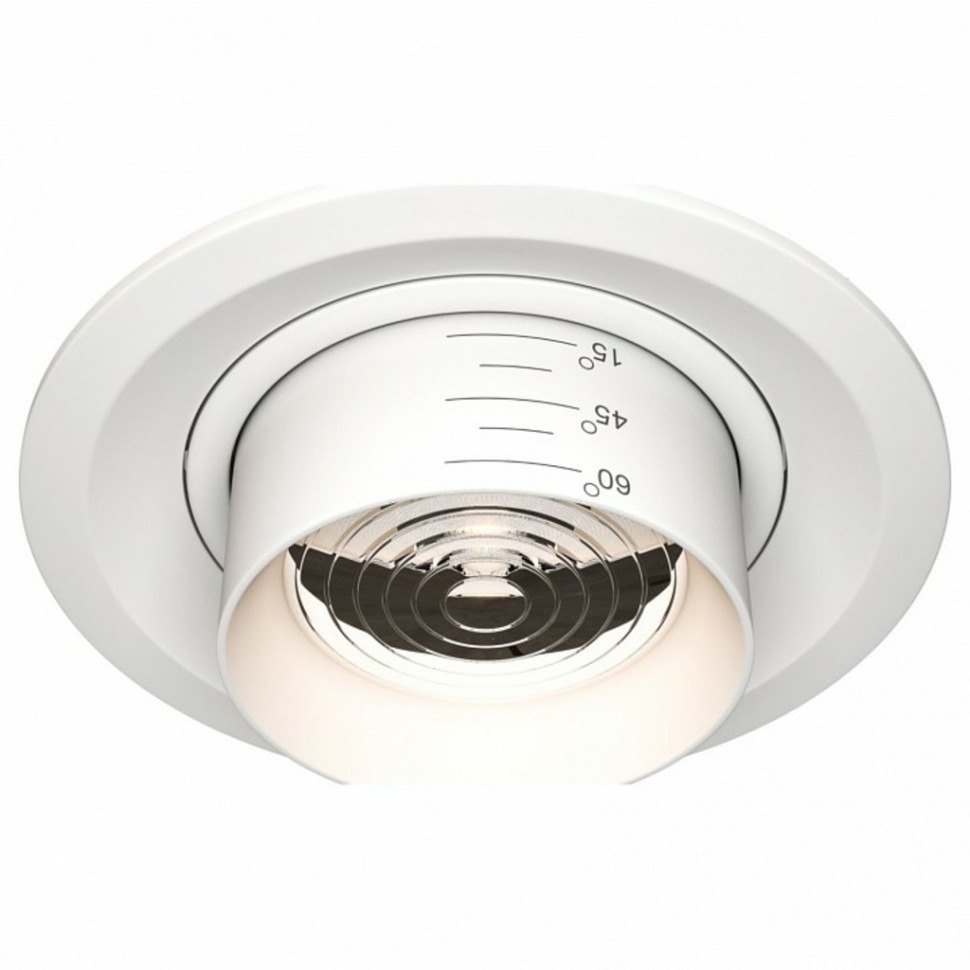 Фото Встраиваемый светильник Maytoni Elem DL052-L15W3K MY_DL052-L15W3K - интернет-магазин МегаТерем в Москве