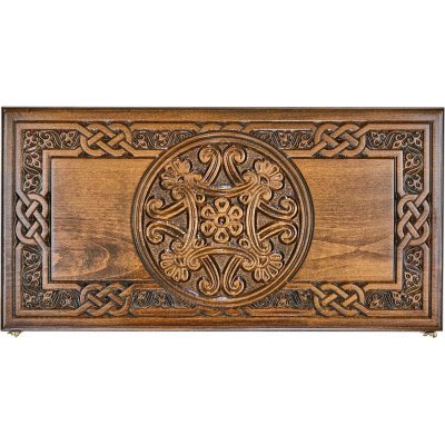 Нарды резные Армянский узор...