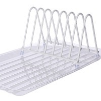 Подставка для тарелок и досок с поддоном (АЛТ408) Подставка для тарелок и досок с поддоном (АЛТ408)