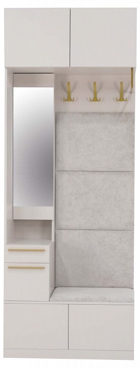 Фото Стенка для прихожей Николь MBW_102009 - интернет-магазин МегаТерем в Москве