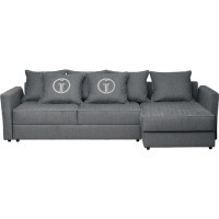Диван Sorrento 290 с канапе трехмест.раскл (Еврокнижка) Koza0310-KOR+Nev91 290*156*90см (TT-00012620)
