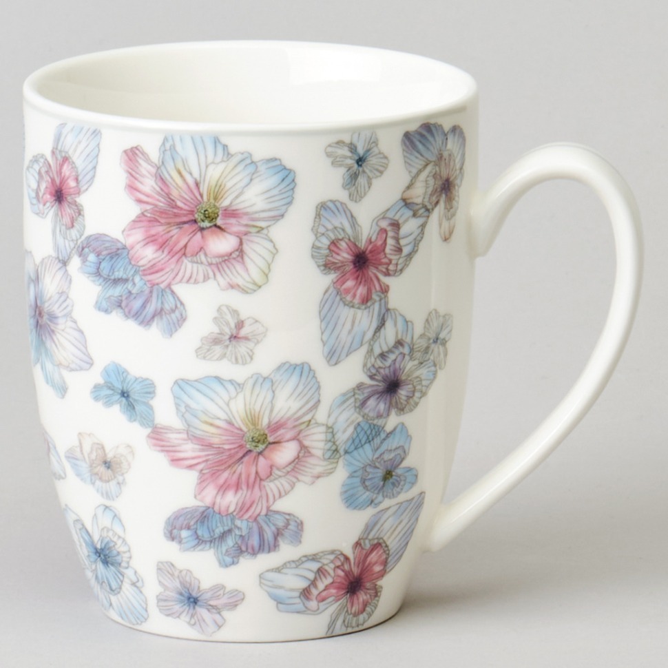 Фото Кружка lefard blossom 300 мл (165-584)  - интернет-магазин МегаТерем в Москве